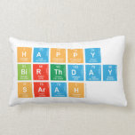 Happy
 Birthday
 Sarah  Pillows (Lumbar)