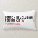 London revolution foiling Kit  Pillows (Lumbar)