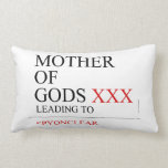 Mother of gods  Pillows (Lumbar)