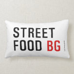 Street Food  Pillows (Lumbar)