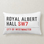 ROYAL ALBERT HALL  Pillows (Lumbar)