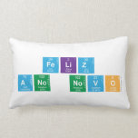 Feliz 
 ano novo  Pillows (Lumbar)