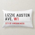 Lizzie Austen Ave.  Pillows (Lumbar)