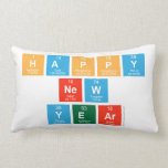 Happy
 New
 Year  Pillows (Lumbar)