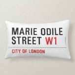 Marie Odile  Street  Pillows (Lumbar)