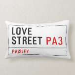 LOVE Street  Pillows (Lumbar)
