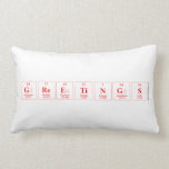 Greetings  Pillows (Lumbar)
