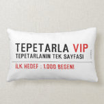 TEPETARLA  Pillows (Lumbar)