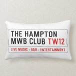 the Hampton  MWB Club  Pillows (Lumbar)