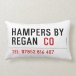 HAMPERS BY REGAN   Pillows (Lumbar)