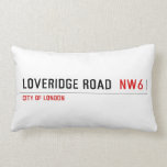 Loveridge Road   Pillows (Lumbar)