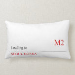 I LOVE MONiCA.SY  Pillows (Lumbar)