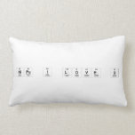 nipu i love u  Pillows (Lumbar)