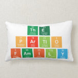The 
 P|artlo
 Family  Pillows (Lumbar)