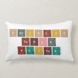 Periodic
 Table
 Writer  Pillows (Lumbar)