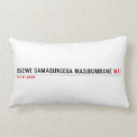 isizwe samaqungeba masibumbane  Pillows (Lumbar)