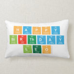 happy 
 birthday 
 LEO  Pillows (Lumbar)
