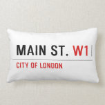 Main St.  Pillows (Lumbar)