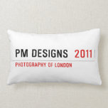PM Designs   Pillows (Lumbar)