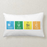 Music   Pillows (Lumbar)