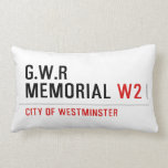 G.w.r memorial  Pillows (Lumbar)
