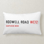 Rodwell road  Pillows (Lumbar)