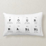 four 
 mabini  Pillows (Lumbar)