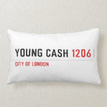 YOUNG CASH  Pillows (Lumbar)