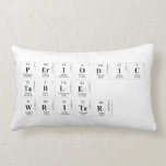 Periodic
 Table
 Writer  Pillows (Lumbar)