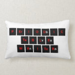 Periodic
 Table
 Writer  Pillows (Lumbar)
