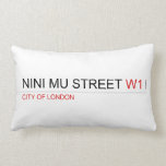 NINI MU STREET  Pillows (Lumbar)