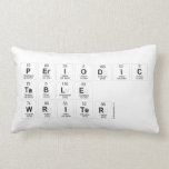 Periodic
 Table
 Writer  Pillows (Lumbar)