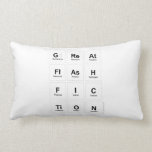 GREAT
 FLASH
 FIC
 TION  Pillows (Lumbar)