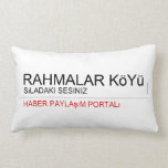 Rahmalar Köyü  Pillows (Lumbar)