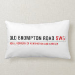 Old Brompton Road  Pillows (Lumbar)