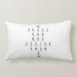 Hg
 Venus
 Earth
 Mars
 Jupiter
 Saturn
 U
 Np  Pillows (Lumbar)