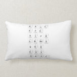 abc|d
 efg
 hijk
 lm|nop
 qrs
 tuv
 wxyz  Pillows (Lumbar)