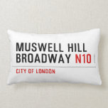 MUSWELL HILL BROADWAY  Pillows (Lumbar)