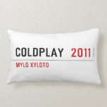 COLDPLAY   Pillows (Lumbar)