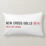 NEW CROSS DOLLS  Pillows (Lumbar)