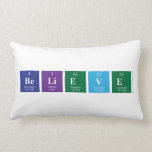 Believe   Pillows (Lumbar)