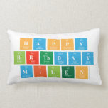 Happy
 Birthday
 Milen  Pillows (Lumbar)