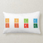 C O L D
 F I R E  Pillows (Lumbar)