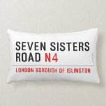 Seven Sisters Road  Pillows (Lumbar)