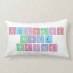 Periodic
 Table
 Writer  Pillows (Lumbar)