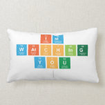 Im
 Watching
 You
   Pillows (Lumbar)