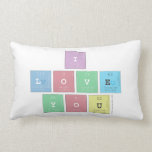 i
 love
 you  Pillows (Lumbar)