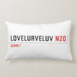 Lovelurveluv  Pillows (Lumbar)