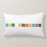 Tabla periodica  Pillows (Lumbar)
