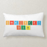 chemistry
 club  Pillows (Lumbar)